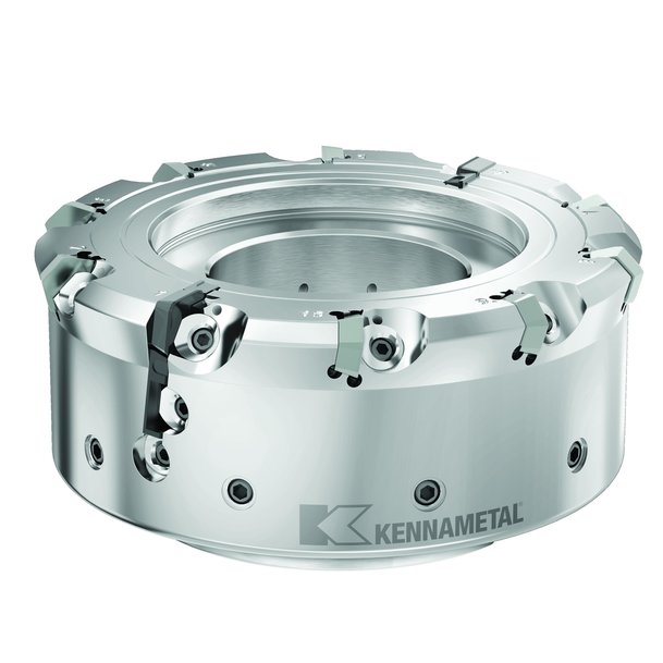 Kennametal Presenta la Fresa a Spianare KCFM 45